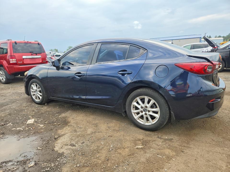 Продажа на аукционе авто 2016 Mazda 3, vin: JM1BM1U77G1341264, номер лота: 64580056