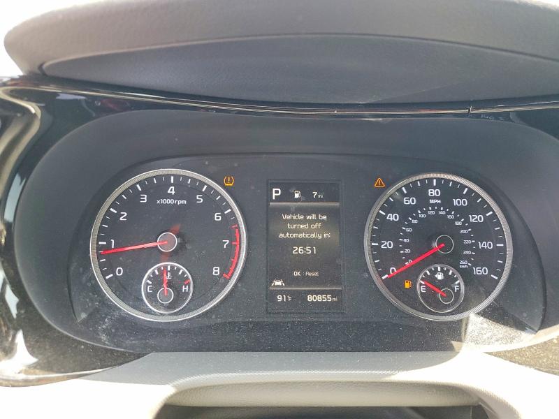 2021 Kia K5 მანქანა იყიდება აუქციონზე, vin: 5XXG64J29MG054891, აუქციონის ნომერი: 64329106
