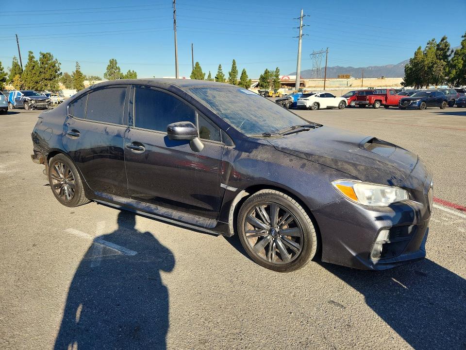 65398376 :رقم المزاد ، JF1VA1B61H9841199 vin ، 2017 Subaru Wrx مزاد بيع
