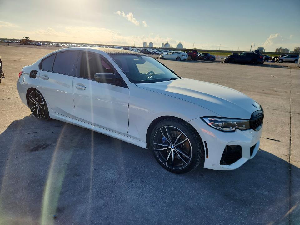 Продаж на аукціоні авто 2021 Bmw M340i, vin: 3MW5U7J07M8B52299, номер лоту: 64746836
