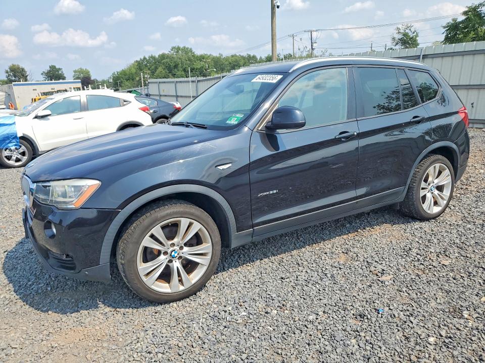 64932356 :رقم المزاد ، 5UXWX7C55F0K32171 vin ، 2015 Bmw X3 مزاد بيع