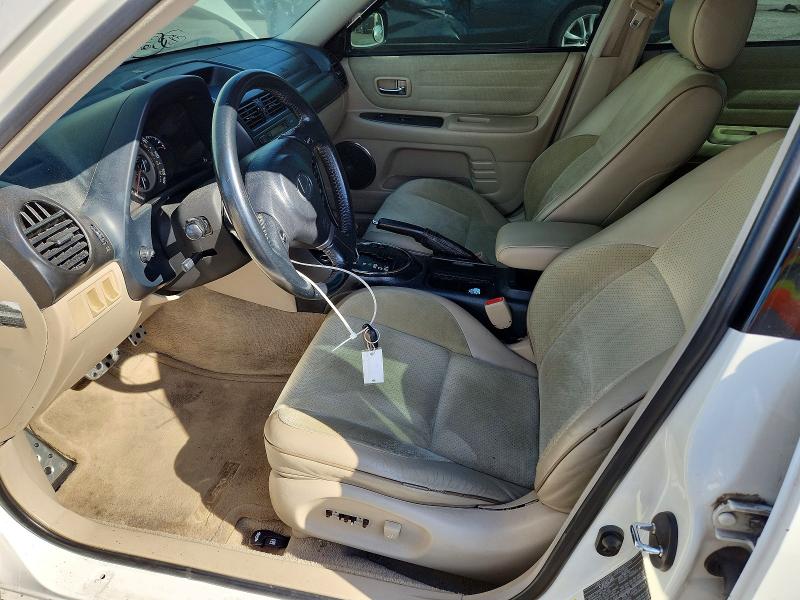 Aukcja sprzedaży 2002 Lexus Is 300, vin: JTHBD192620063502, numer aukcji: 65573416