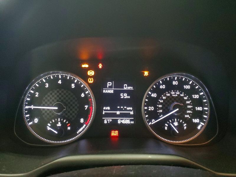 66904566 :رقم المزاد ، KMHD74LF5KU832932 vin ، 2019 Hyundai Elantra مزاد بيع