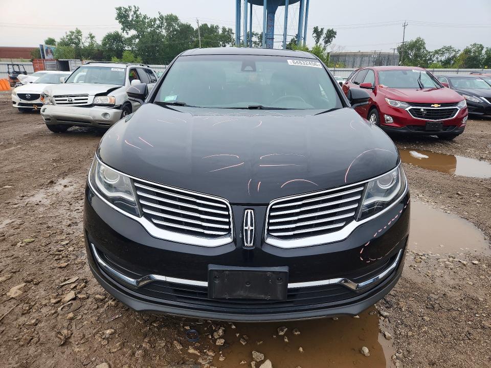 64832456 :رقم المزاد ، 2LMTJ8KR0GBL77408 vin ، 2016 Lincoln Mkx مزاد بيع