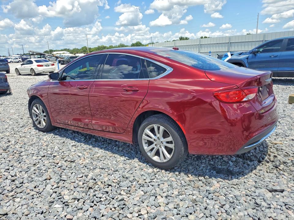 Aukcja sprzedaży 2015 Chrysler 200, vin: 1C3CCCAB4FN743380, numer aukcji: 64050216