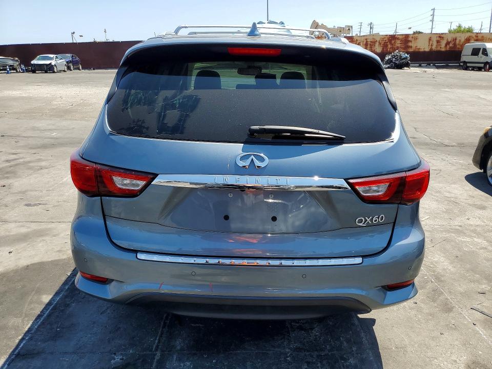 Aukcja sprzedaży 2017 Infiniti Qx60, vin: 5N1DL0MN1HC514248, numer aukcji: 64698836