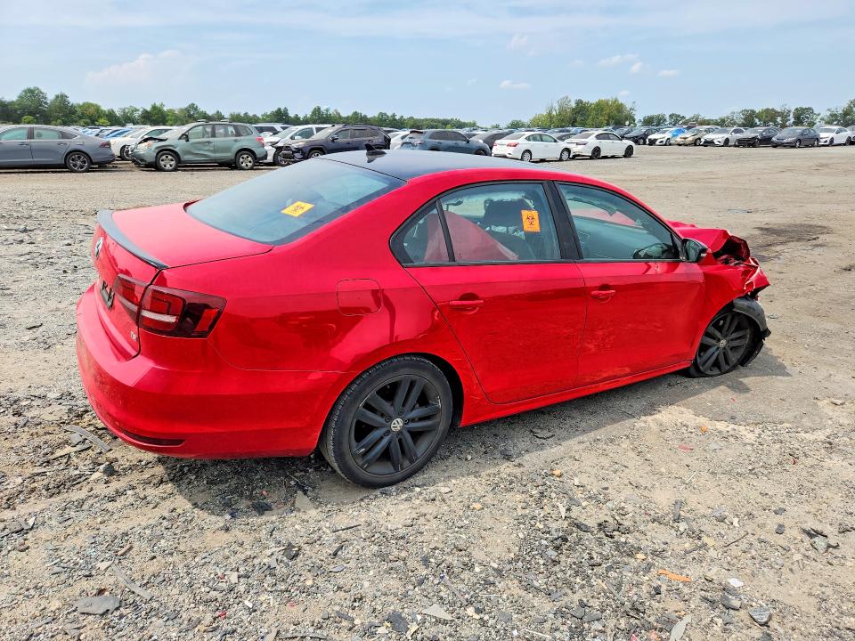 Продаж на аукціоні авто 2018 Volkswagen Jetta, vin: 3VWD17AJ7JM217412, номер лоту: 66788736