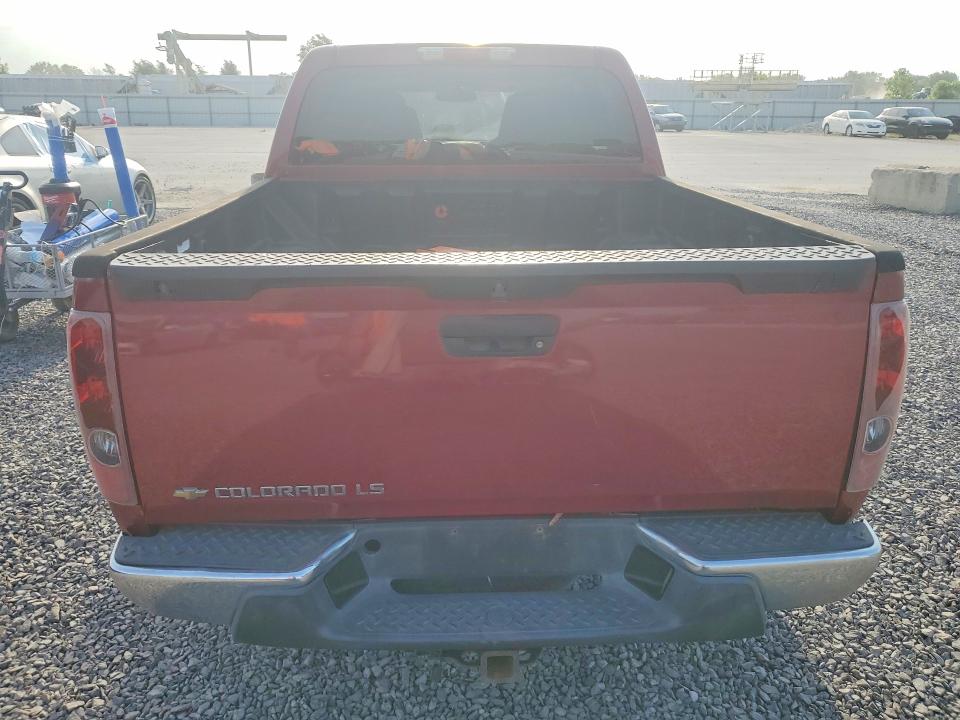 Aukcja sprzedaży 2005 Chevrolet Colorado, vin: 1GCDT136958207347, numer aukcji: 64931876