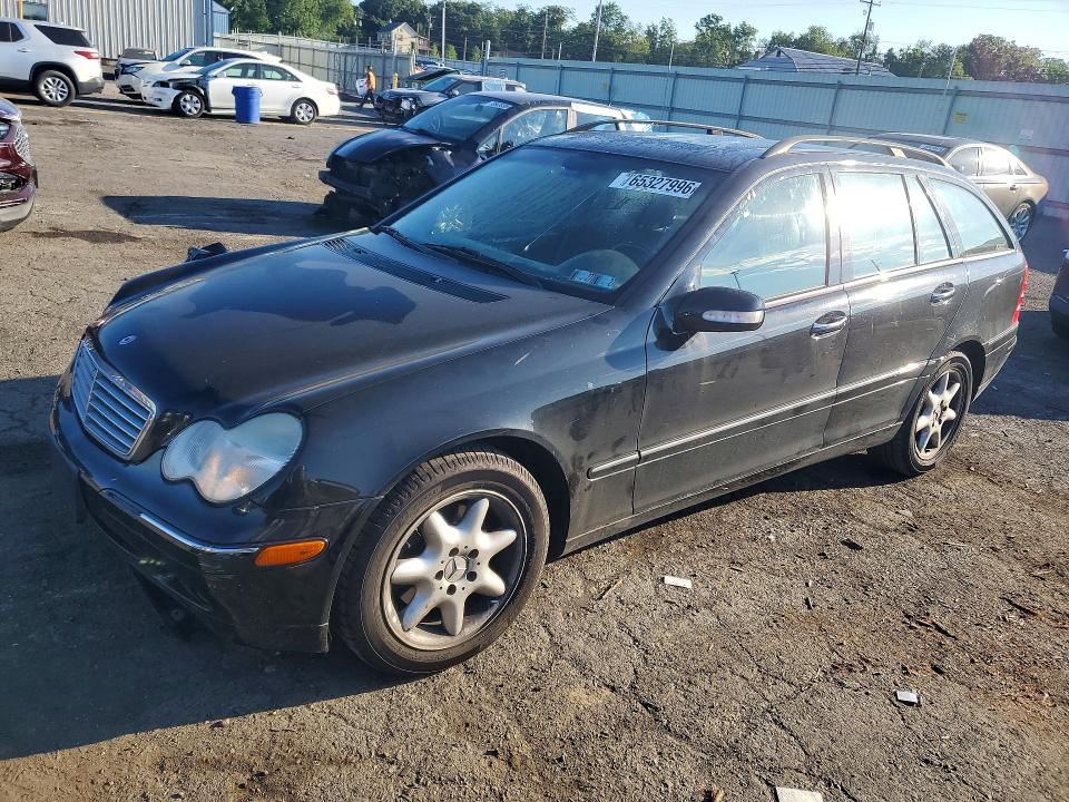 2003 Mercedes-benz C მანქანა იყიდება აუქციონზე, vin: WDBRH81J63F391287, აუქციონის ნომერი: 65327996