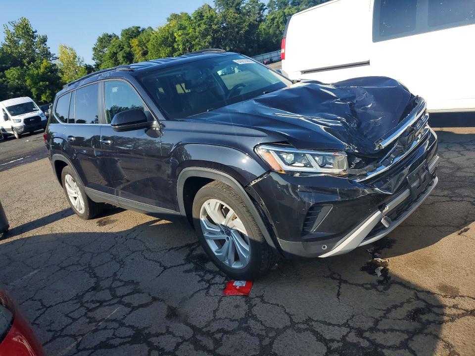 2022 Volkswagen Atlas მანქანა იყიდება აუქციონზე, vin: 1V2HR2CA7NC537168, აუქციონის ნომერი: 64961446