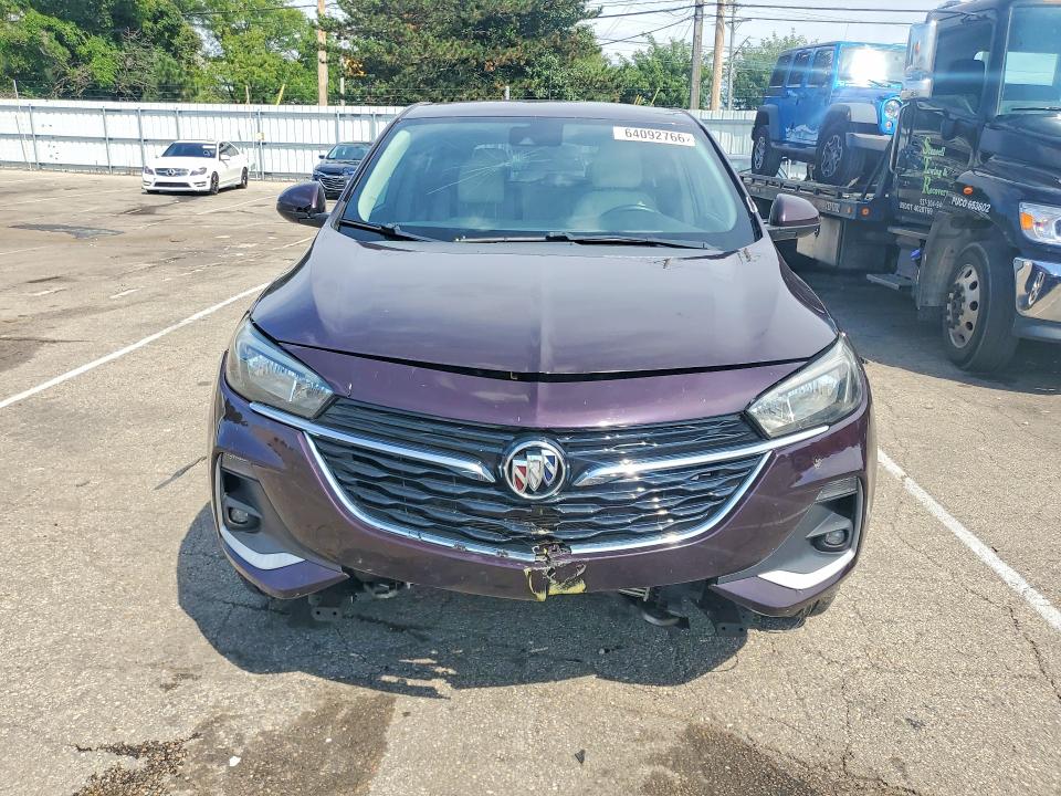 Aukcja sprzedaży 2020 Buick Encore Gx, vin: KL4MMBS24LB095570, numer aukcji: 64092766