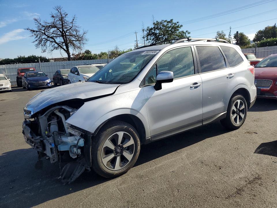 Auction sale of the 2018 Subaru Forester, vin: JF2SJAGCXJH614621, lot number: 66032486