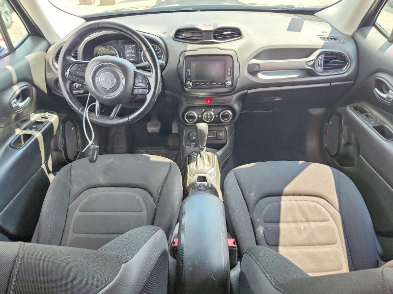 2016 Jeep Renegade მანქანა იყიდება აუქციონზე, vin: ZACCJBBT7GPD59640, აუქციონის ნომერი: 63403856
