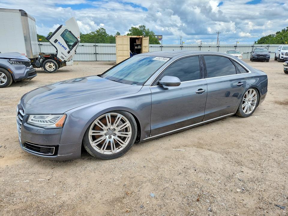 Продажа на аукционе авто 2016 Audi A8, vin: WAU34AFD6GN002394, номер лота: 63537566