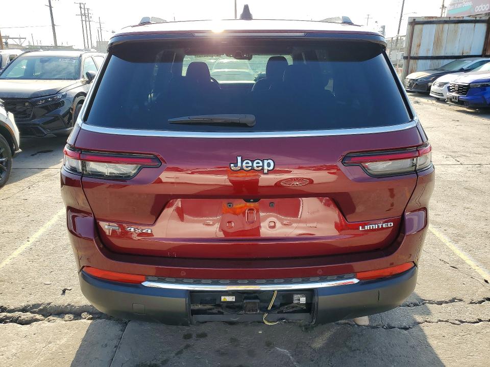 64066816 :رقم المزاد ، 1C4RJKBG2P8753826 vin ، 2023 Jeep Grand Cherokee مزاد بيع