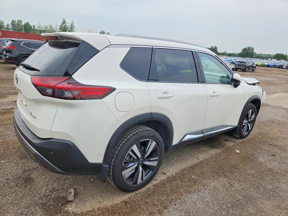 Aukcja sprzedaży 2023 Nissan Rogue, vin: JN8BT3CB5PW208515, numer aukcji: 62838016