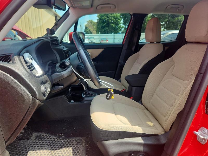64114106 :رقم المزاد ، ZACCJBBB5JPH12715 vin ، 2018 Jeep Renegade مزاد بيع