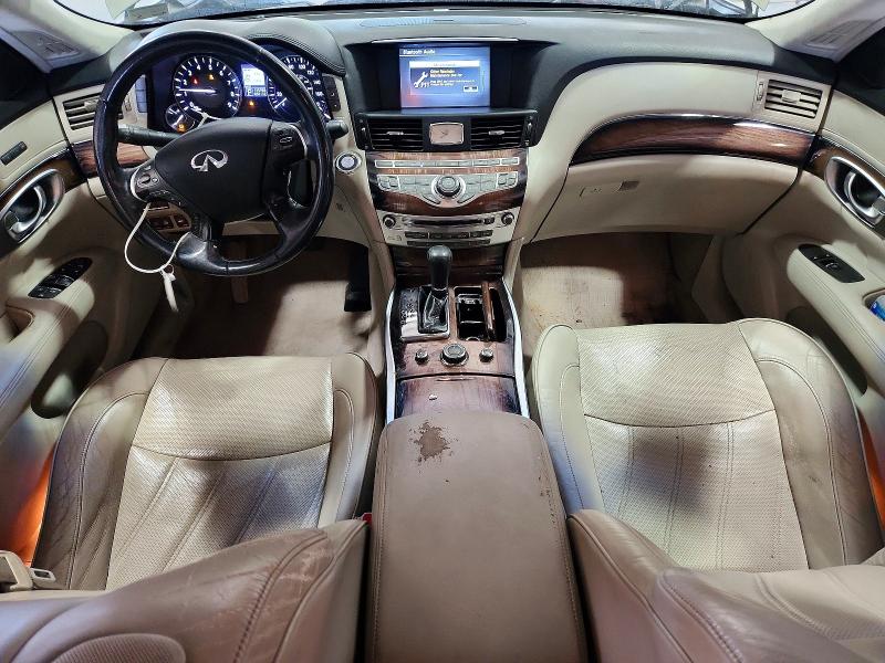 2011 Infiniti M37 მანქანა იყიდება აუქციონზე, vin: JN1BY1AR8BM371667, აუქციონის ნომერი: 61320116