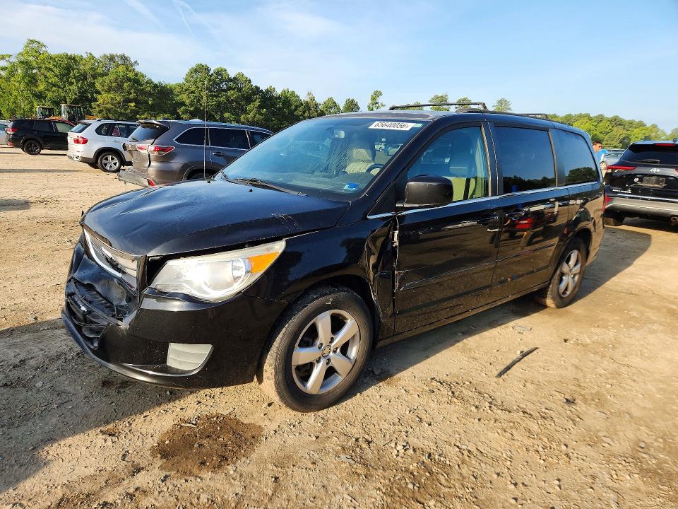 Продажа на аукционе авто 2011 Volkswagen Routan, vin: 2V4RW3DG0BR625799, номер лота: 65640056