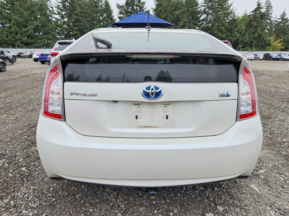 63449376 :رقم المزاد ، JTDKN3DU8C5524786 vin ، 2012 Toyota Prius مزاد بيع