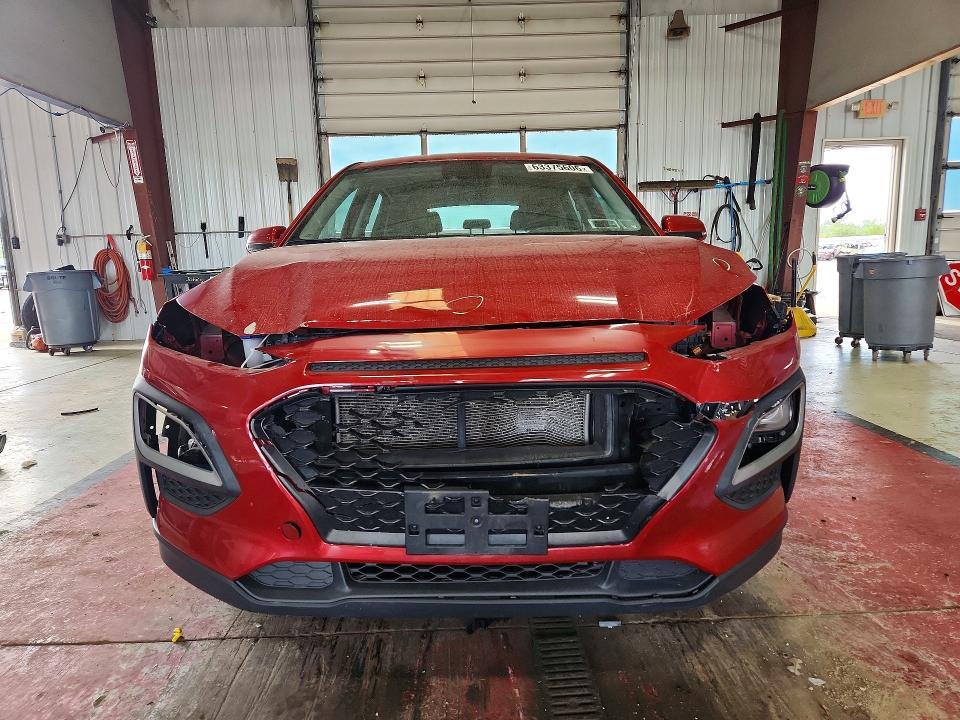 2021 Hyundai Kona მანქანა იყიდება აუქციონზე, vin: KM8K1CAA0MU709343, აუქციონის ნომერი: 63375606