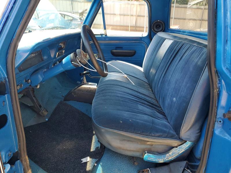 Продажа на аукционе авто 1967 Ford F-100, vin: F10YCA56692, номер лота: 65690876