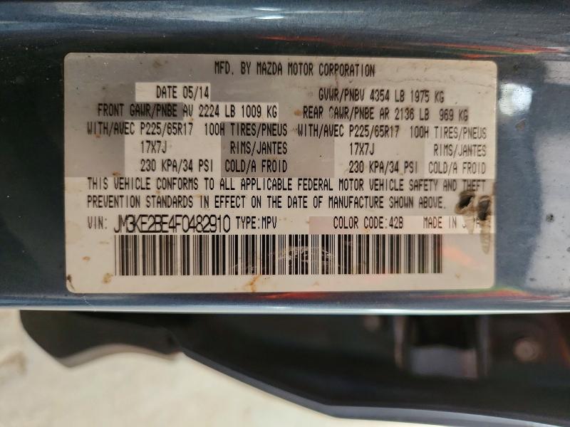 Aukcja sprzedaży 2015 Mazda Cx-5, vin: JM3KE2BE4F0482910, numer aukcji: 64153936