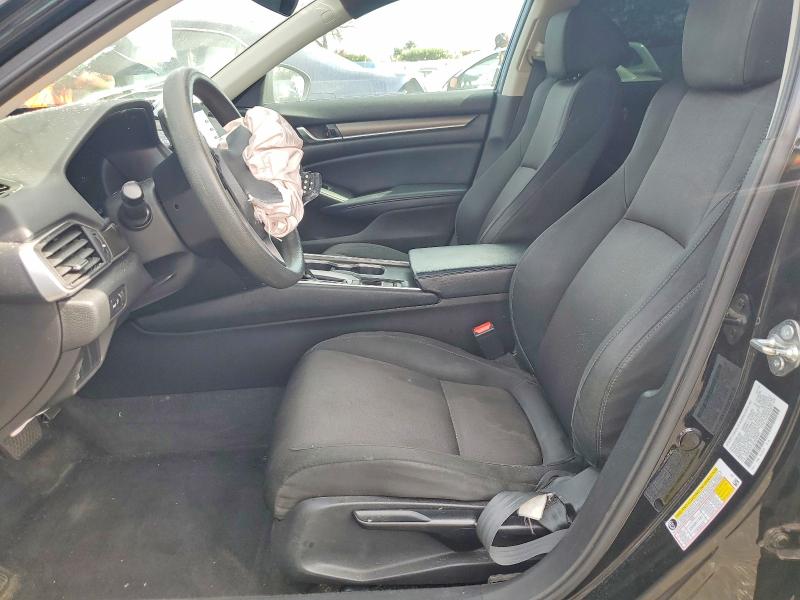2019 Honda Accord მანქანა იყიდება აუქციონზე, vin: 1HGCV1F15JA250657, აუქციონის ნომერი: 59407476