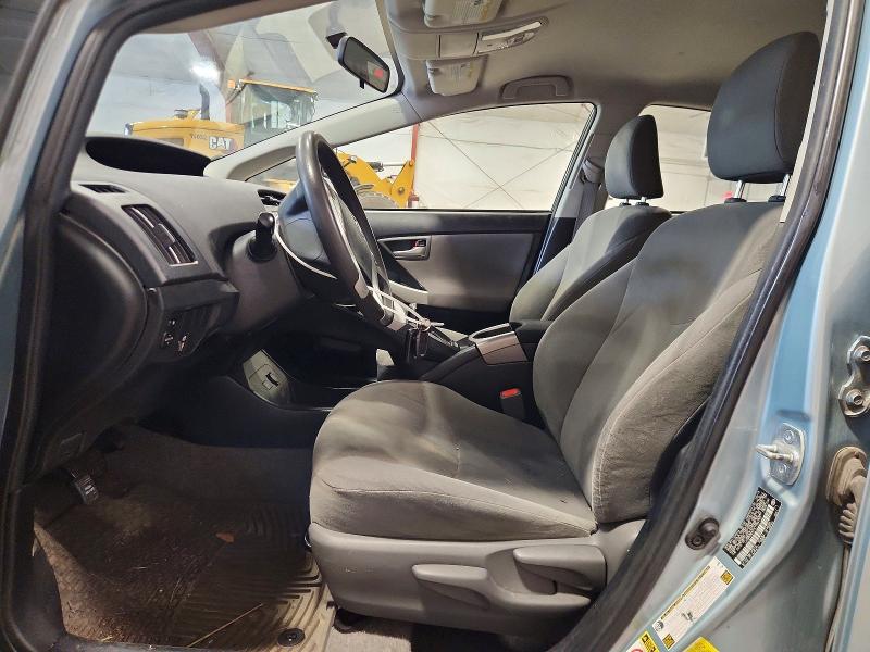 Aukcja sprzedaży 2014 Toyota Prius, vin: JTDKN3DU1E1739193, numer aukcji: 62969996