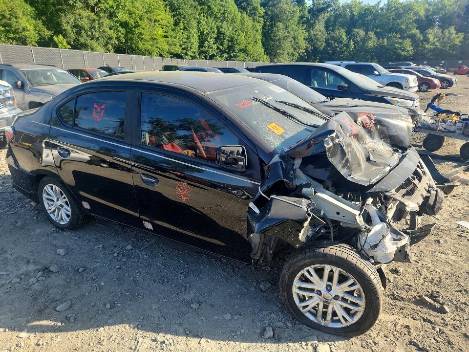 Продаж на аукціоні авто 2021 Mitsubishi Mirage, vin: ML32FUFJ6MHF04564, номер лоту: 63820876