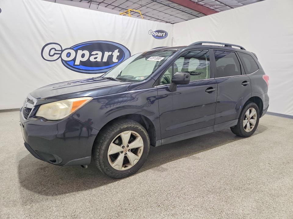 Auction sale of the 2014 Subaru Forester, vin: JF2SJAHC1EH406924, lot number: 63913886