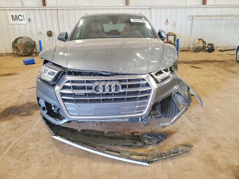 2019 Audi Q5 მანქანა იყიდება აუქციონზე, vin: WA1BNAFY9K2064147, აუქციონის ნომერი: 66547436