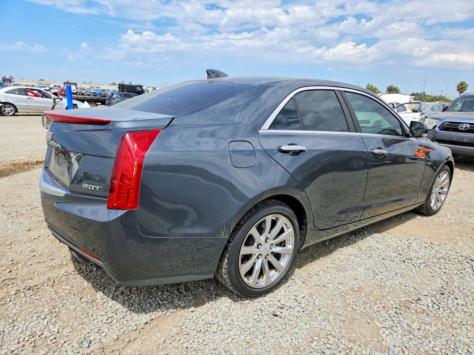 66137206 :رقم المزاد ، 1G6AB5RX4H0125397 vin ، 2017 Cadillac Ats مزاد بيع