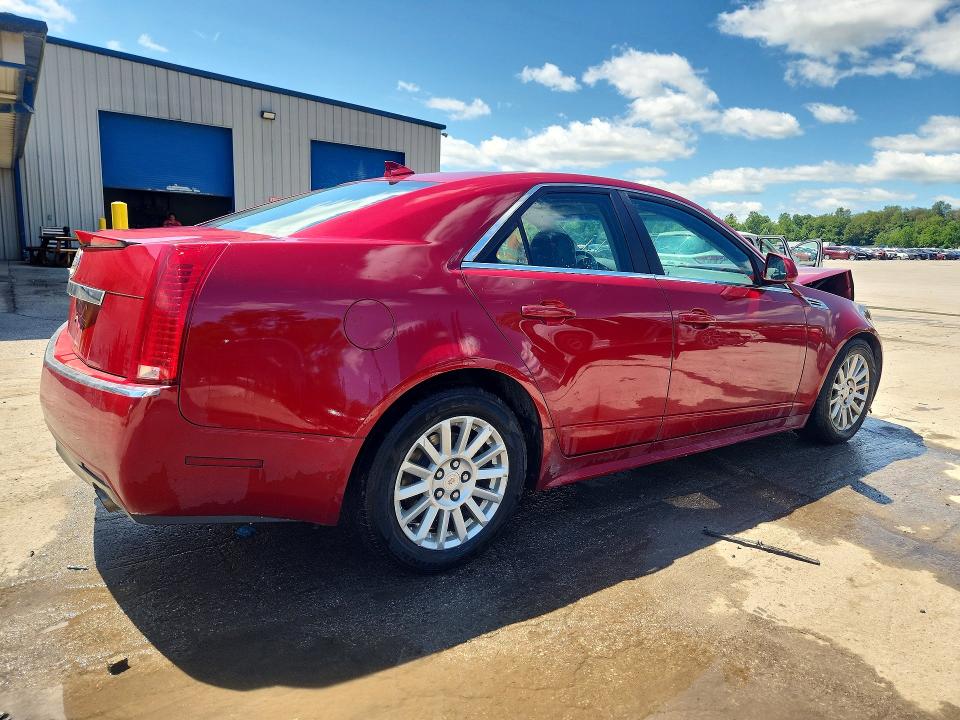 Auction sale of the 2010 Cadillac Cts, vin: 1G6DG5EG4A0122946, lot number: 63578346