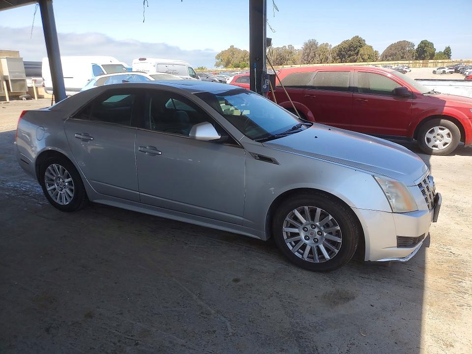 64403576 :رقم المزاد ، 1G6DG5E59C0132597 vin ، 2012 Cadillac Cts مزاد بيع