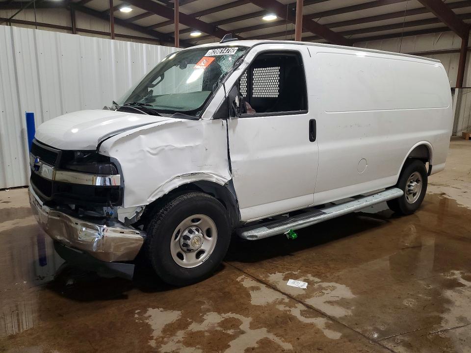 2025 Chevrolet Express 2500 მანქანა იყიდება აუქციონზე, vin: 1GCWGAFP1S1159798, აუქციონის ნომერი: 62861476