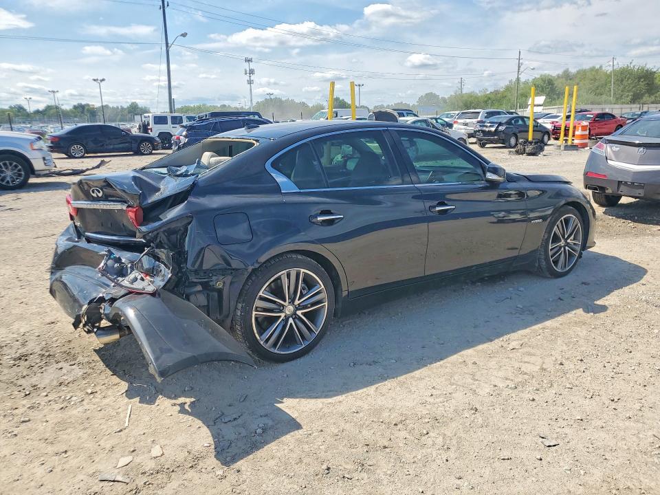Продажа на аукционе авто 2014 Infiniti Q50 Hybrid, vin: JN1AV7AR6EM703343, номер лота: 65508586