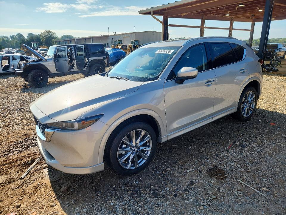 64058806 :رقم المزاد ، JM3KFBDL1R0532577 vin ، 2024 Mazda Cx-5 مزاد بيع