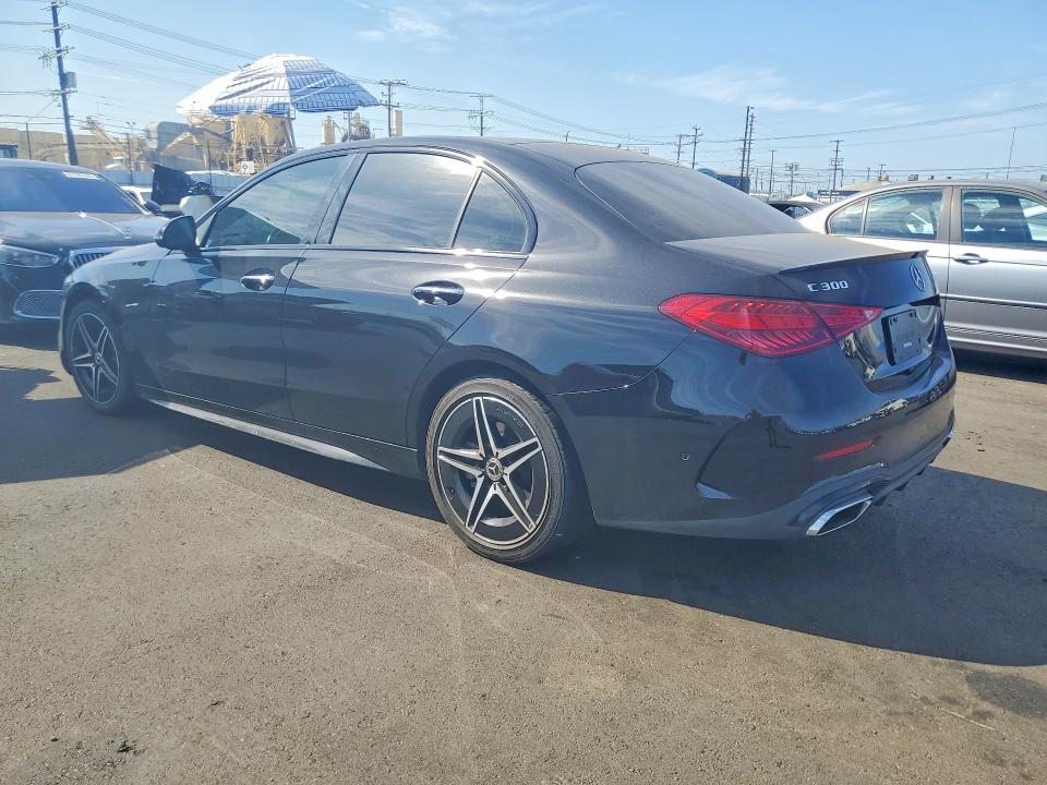 67163656 :رقم المزاد ، W1KAF4GB7PR137904 vin ، 2023 Mercedes-benz C مزاد بيع