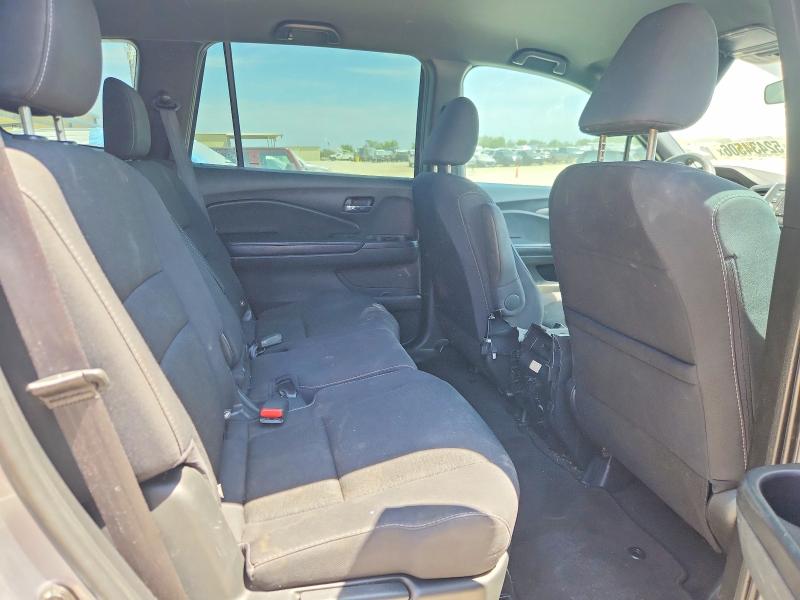 52434506 :رقم المزاد ، 5FNYF7H29KB001152 vin ، 2019 Honda Passport مزاد بيع