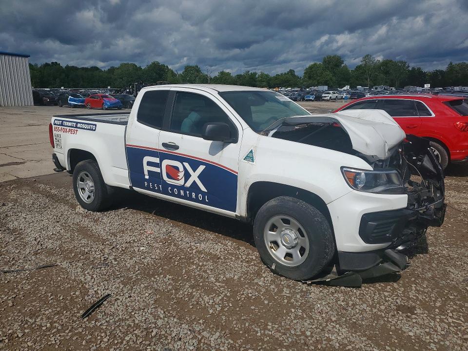 63598546 :رقم المزاد ، 1GCHSBEA7N1238617 vin ، 2022 Chevrolet Colorado مزاد بيع