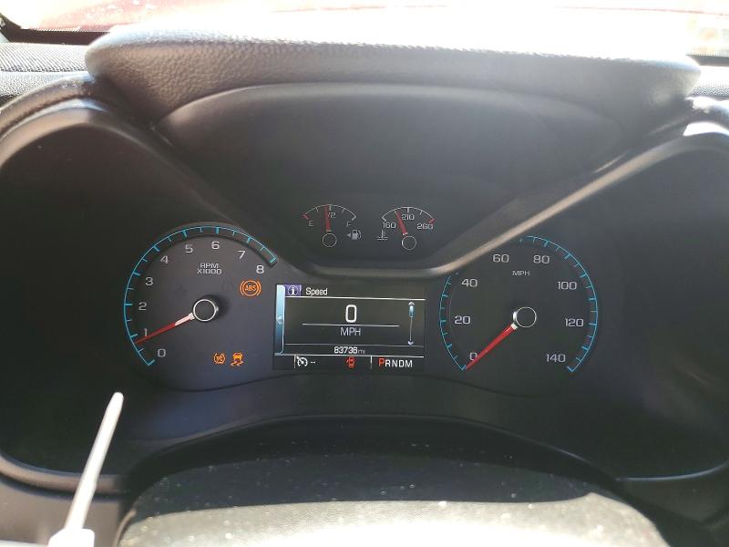 66583026 :رقم المزاد ، 1GCGTCE3XG1191716 vin ، 2016 Chevrolet Colorado مزاد بيع