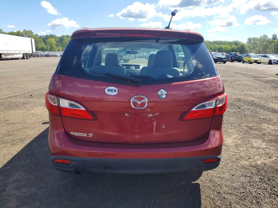 65135016 :رقم المزاد ، JM1CW2CL3D0153796 vin ، 2013 Mazda 5 مزاد بيع