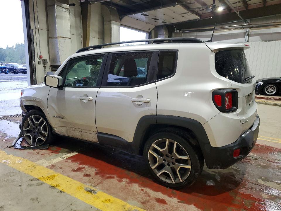 2021 Jeep Renegade მანქანა იყიდება აუქციონზე, vin: ZACNJDBBXMPM50406, აუქციონის ნომერი: 66004836