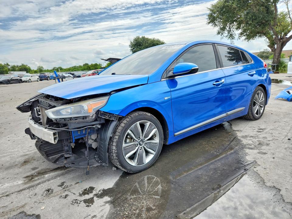 Продажа на аукционе авто 2017 Hyundai Ioniq, vin: KMHC85LCXHU035475, номер лота: 63852916