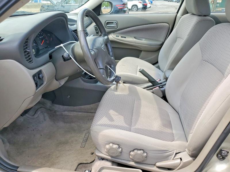 65089536 :رقم المزاد ، 3N1AB51A44L740911 vin ، 2004 Nissan Sentra مزاد بيع