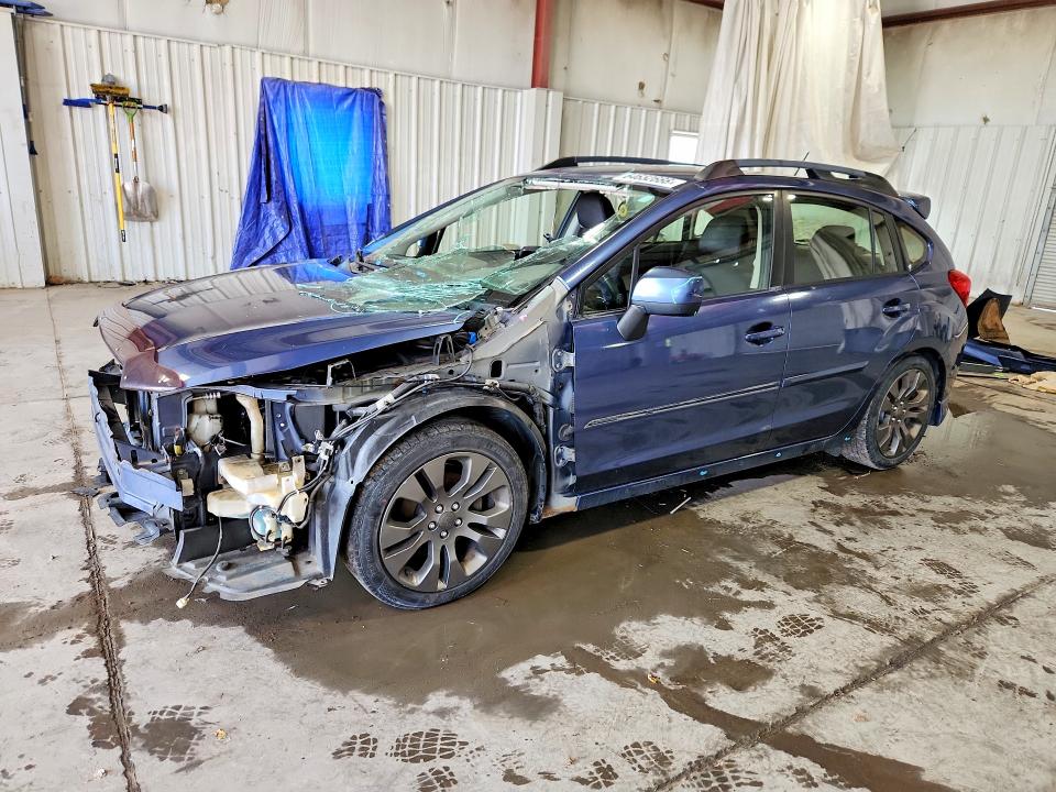 64652666 :رقم المزاد ، JF1GPAL66DH206694 vin ، 2013 Subaru Impreza مزاد بيع