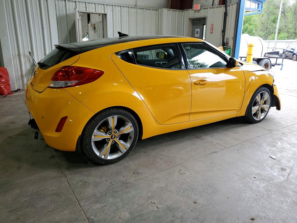 Aukcja sprzedaży 2013 Hyundai Veloster, vin: KMHTC6AD3DU123276, numer aukcji: 63824326