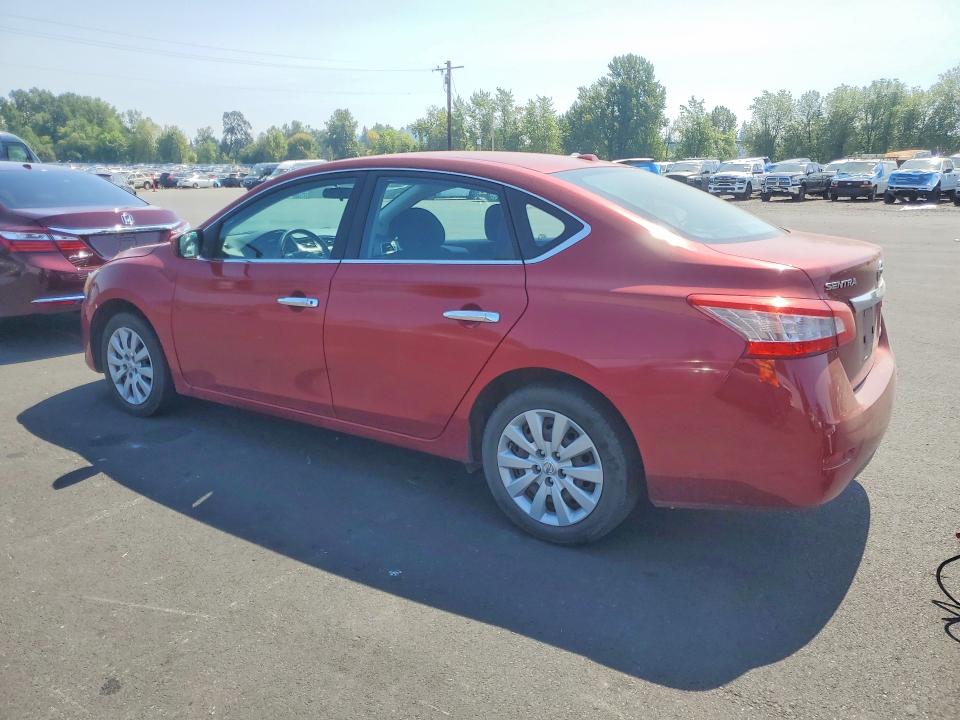 Aukcja sprzedaży 2014 Nissan Sentra, vin: 3N1AB7AP4EY251686, numer aukcji: 65204336