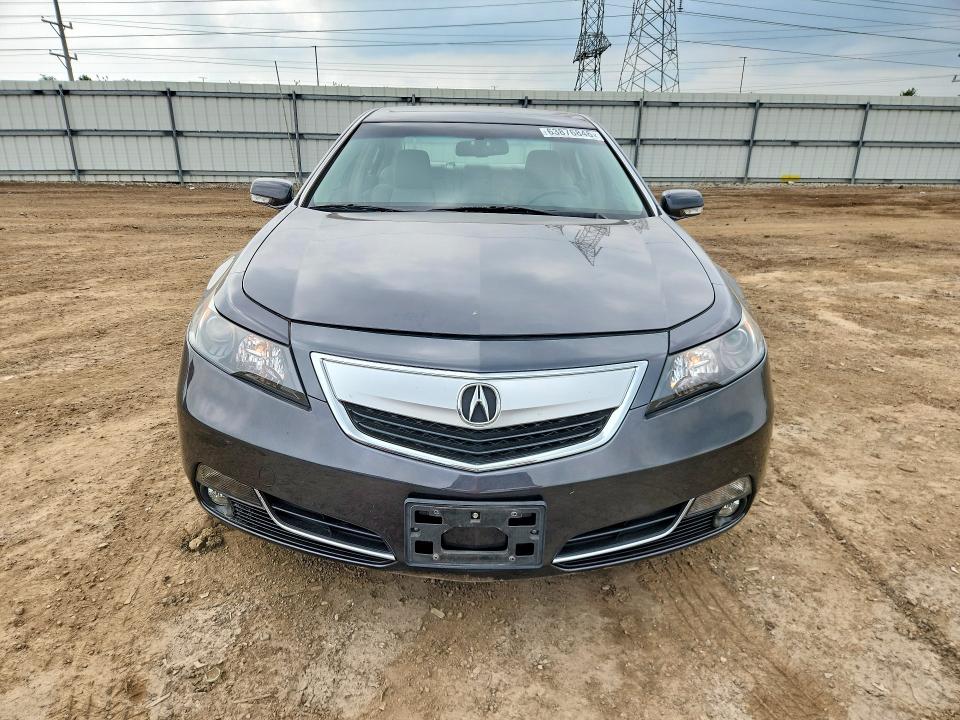 63876846 :رقم المزاد ، 19UUA8F24DA015608 vin ، 2013 Acura Tl مزاد بيع